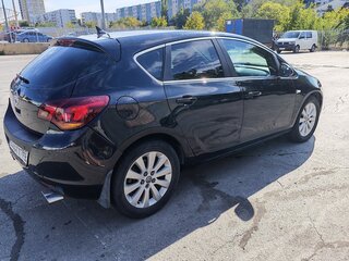 2010 Opel Astra J, чёрный, 420000 рублей, вид 4