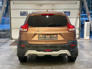 2021 Lada (ВАЗ) XRAY Cross I, коричневый, 990000 рублей, вид 4