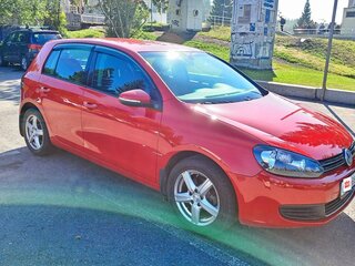 2012 Volkswagen Golf Plus II, красный, 750000 рублей, вид 5