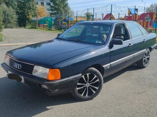 1985 Audi 100 III (C3), синий, 450000 рублей, вид 4