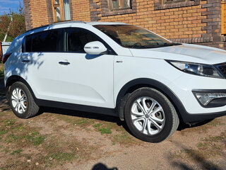2012 Kia Sportage III, белый, 1250000 рублей, вид 4