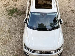 2019 Volkswagen Tiguan II, белый, 3100000 рублей, вид 3