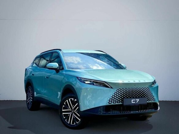 2025 Omoda C7, зелёный, 3266010 рублей - вид 1