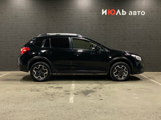 2012 Subaru XV I, чёрный, 1100000 рублей, вид 4