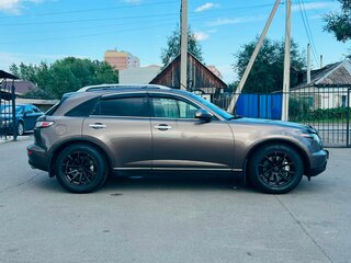 2003 Infiniti FX35 I (S50), коричневый, 999000 рублей, вид 5
