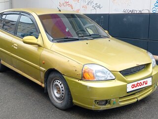 2001 Kia Rio I, золотистый, 185000 рублей, вид 2