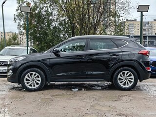 2018 Hyundai Tucson III, чёрный, 2009000 рублей, вид 5