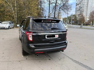 2013 Ford Explorer V, чёрный, 1350000 рублей, вид 4