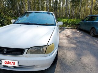 2000 Toyota Corolla VIII (E110) Рестайлинг, белый, 175000 рублей, вид 1