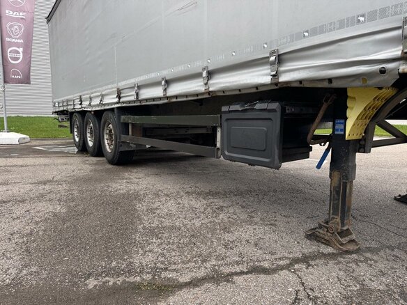 2018 Schmitz Cargobull SCB, серый - вид 7