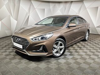 2019 Hyundai Sonata VII (LF) Рестайлинг, бежевый, 1775000 рублей, вид 1