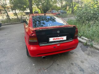 2001 Opel Astra G, красный, 400000 рублей, вид 4