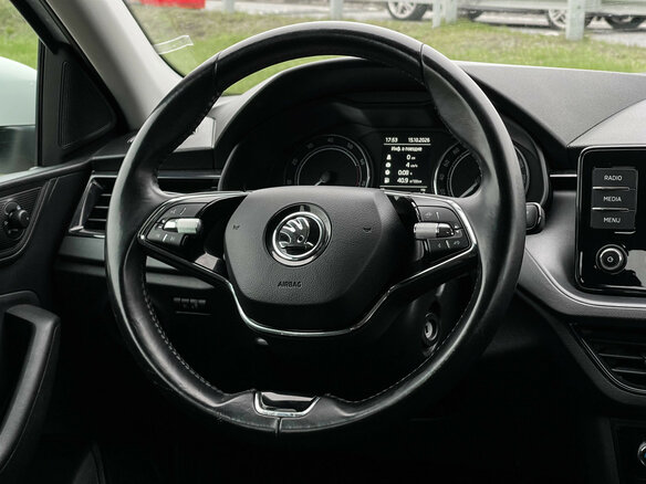 2021 Skoda Rapid II, белый, 1790000 рублей - вид 13