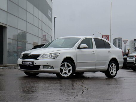 Skoda Octavia II (A5) Рестайлинг