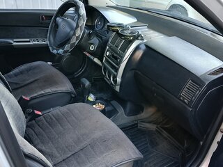 2004 Hyundai Getz I, серебристый, 410000 рублей, вид 4