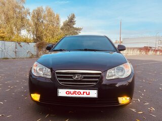 2007 Hyundai Elantra IV (HD), пурпурный, 590000 рублей, вид 2