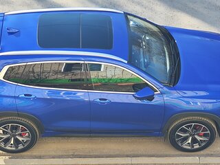 2022 Exeed LX I Рестайлинг, синий, 2150000 рублей, вид 4