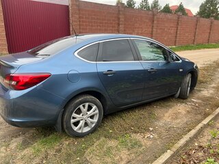2012 Opel Astra J Рестайлинг, синий, 750000 рублей, вид 2