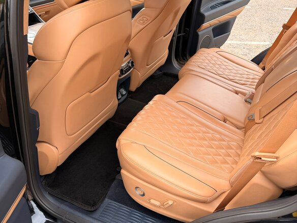 2020 Genesis GV80 I, чёрный, 4500000 рублей - вид 20