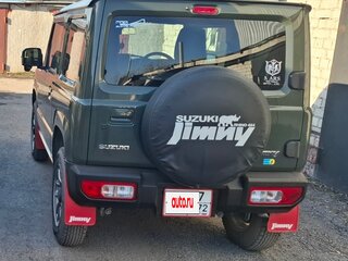 2021 Suzuki Jimny Kei car IV, зелёный, 1650000 рублей, вид 4