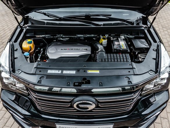2021 GAC GS8 I, чёрный - вид 27