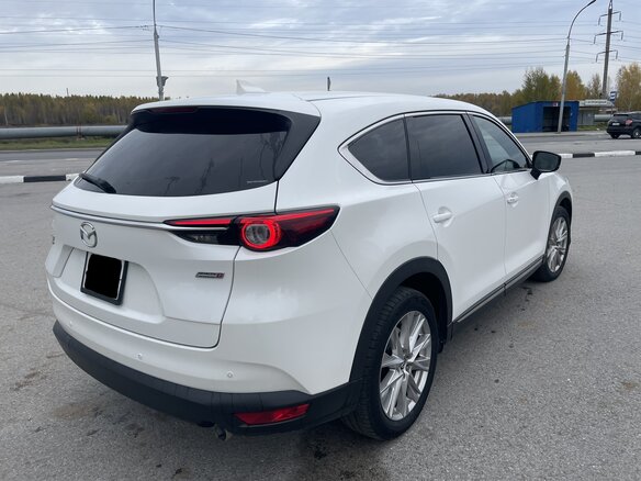 2018 Mazda CX-8 I, белый, 2400000 рублей - вид 6