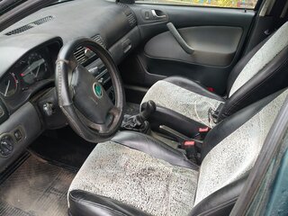 2007 Skoda Octavia I (A4) Рестайлинг, зелёный, 550000 рублей, вид 5