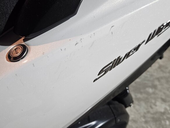 2016 Honda Silver Wing 400, белый, 500000 рублей - вид 13