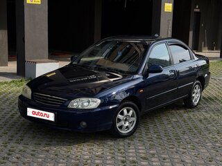 2008 Kia Spectra I Рестайлинг 2, синий, 189000 рублей, вид 2