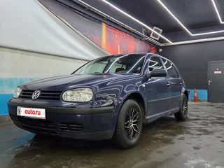 2001 Volkswagen Golf IV, синий, 380000 рублей, вид 1