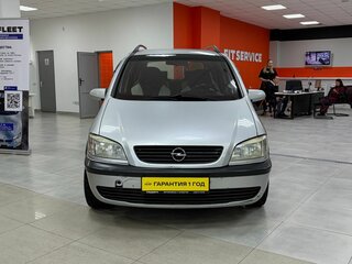 2001 Opel Zafira A, серебристый, 300000 рублей, вид 2
