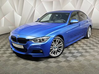 2018 BMW 3 серии 320d VI (F3x) Рестайлинг, синий, 2900000 рублей, вид 1