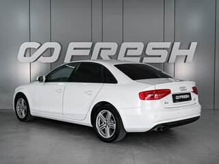 2014 Audi A4 IV (B8) Рестайлинг, белый, 1849000 рублей, вид 2