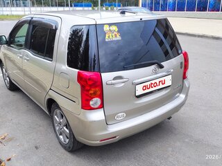 2003 Toyota Raum II, серый, 510000 рублей, вид 4