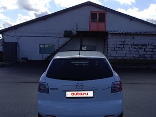 2008 Mazda CX-7 I, белый, 565000 рублей, вид 5