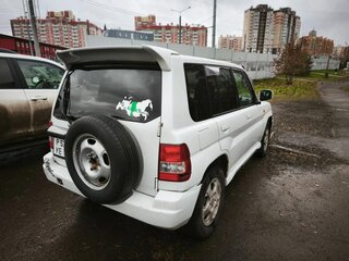 2000 Mitsubishi Pajero iO, белый, 350000 рублей, вид 5