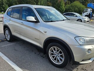 2012 BMW X3 20d xDrive II (F25), серый, 1750000 рублей, вид 1