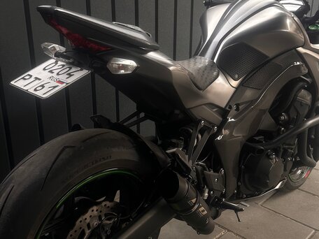 2016 Kawasaki Z 1000, серый, 1200000 рублей, вид 2