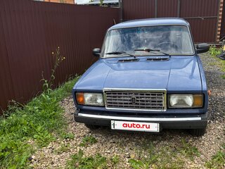 2006 Lada (ВАЗ) 2107, синий, 250000 рублей, вид 1
