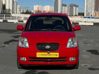 2007 Kia Picanto I Рестайлинг, красный, 460000 рублей, вид 2