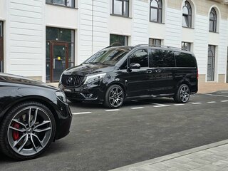 2017 Mercedes-Benz Vito 119 BlueTEC L1 III (W447), чёрный, 5489000 рублей, вид 2