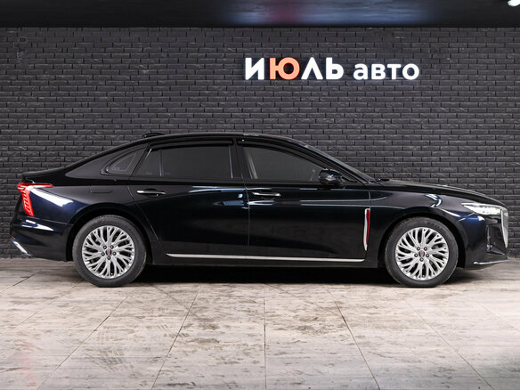 2023 Hongqi H5 II, чёрный - вид 7