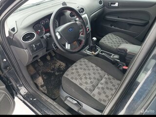 2007 Ford Focus II, чёрный, 300000 рублей, вид 5