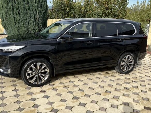 2023 Exeed VX I Рестайлинг, чёрный, 3450000 рублей