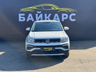 2020 Volkswagen T-Cross I (China Market), белый, 1680000 рублей, вид 3