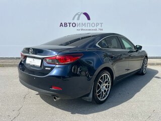2018 Mazda 6 III (GJ) Рестайлинг, синий, 2140000 рублей, вид 2