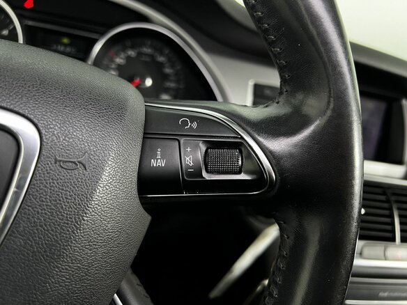 2012 Audi Q7 I (4L) Рестайлинг, синий, 1750000 рублей - вид 20