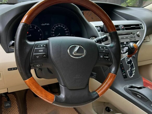 2011 Lexus RX 350 III, чёрный, 1850000 рублей - вид 8