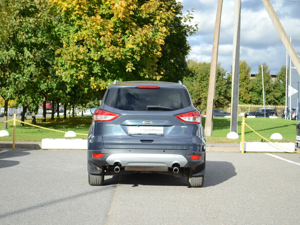 2014 Ford Kuga II, серый, 965000 рублей - вид 5