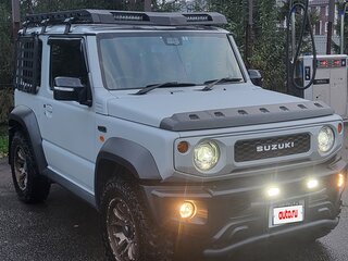 2021 Suzuki Jimny Sierra IV, серый, 2550000 рублей, вид 5